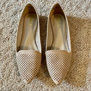 Mia Esie Laser Cut Flats